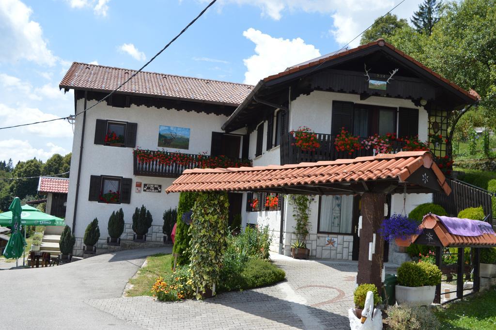 Jelenov Breg Pod Matajurem Villa Kobarid Exterior photo